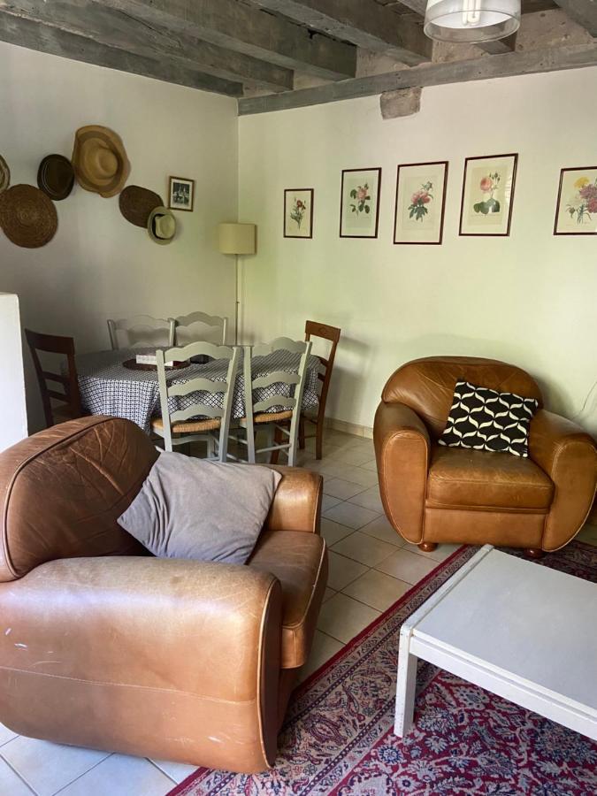 Gites « Le Clos Saint Hilaire » Mer Exterior photo